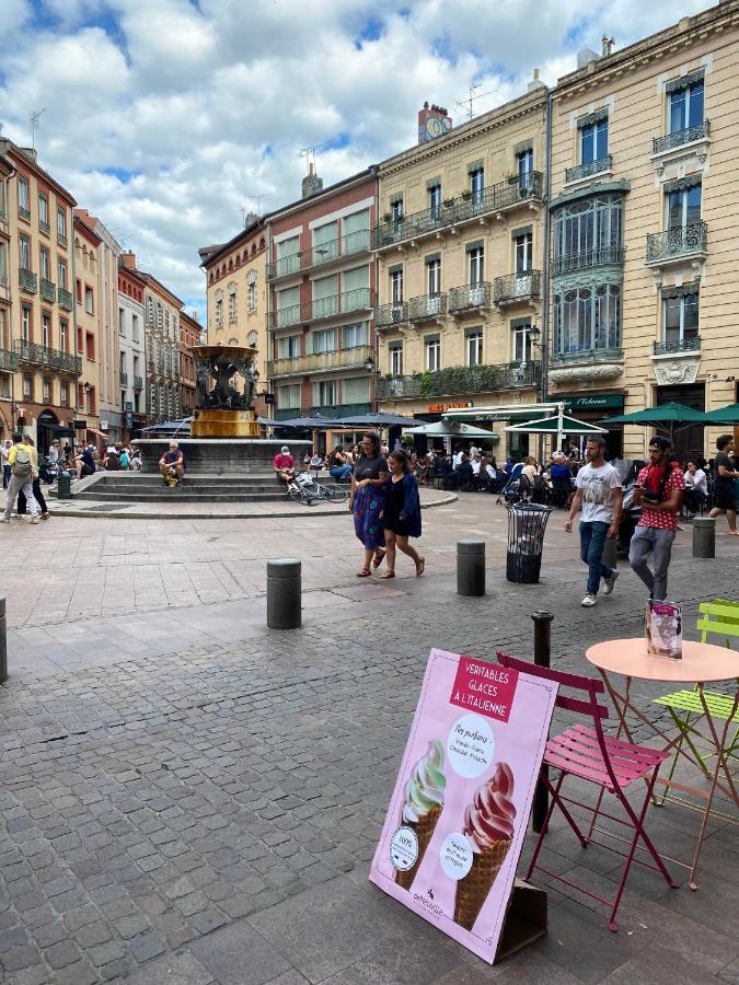 Апартаменты Meuble Tourisme Carmes 2 Etoiles, Entree Autonome,Wifi, Climatise, Petit Parking Prive Тулуза Экстерьер фото