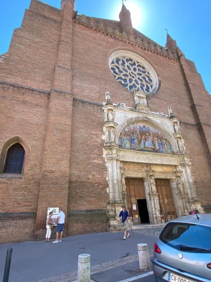 Апартаменты Meuble Tourisme Carmes 2 Etoiles, Entree Autonome,Wifi, Climatise, Petit Parking Prive Тулуза Экстерьер фото