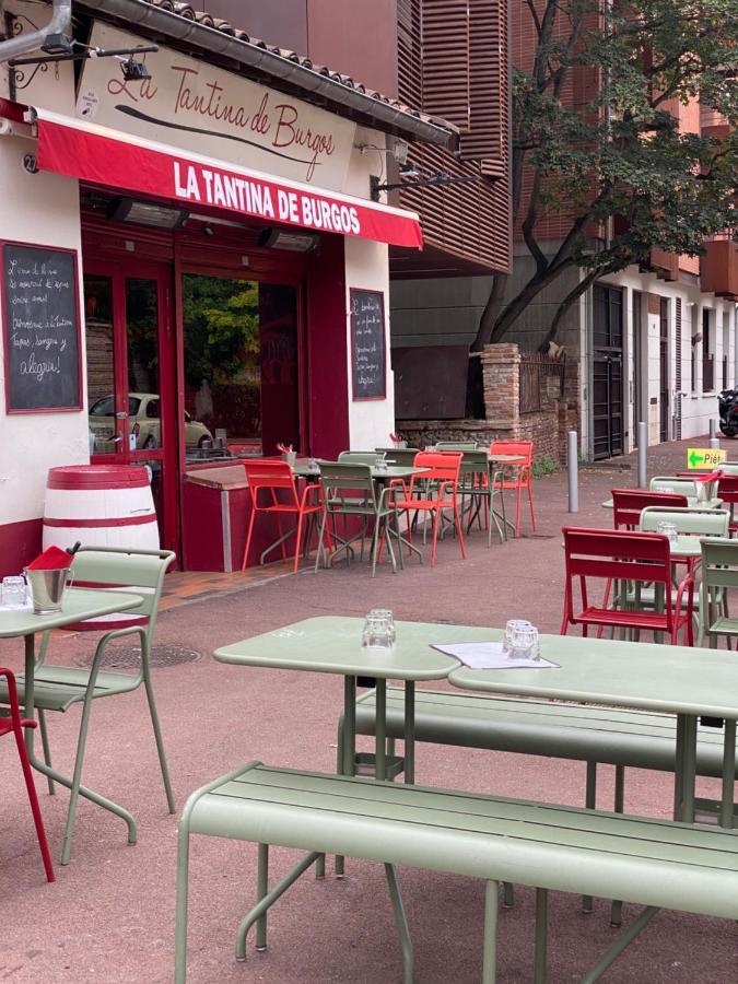 Апартаменты Meuble Tourisme Carmes 2 Etoiles, Entree Autonome,Wifi, Climatise, Petit Parking Prive Тулуза Экстерьер фото