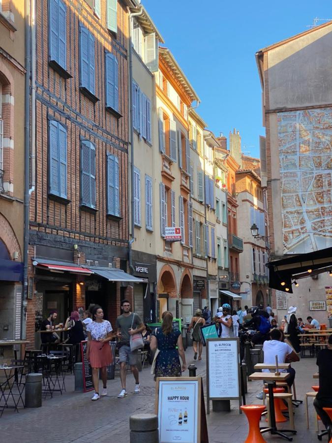 Апартаменты Meuble Tourisme Carmes 2 Etoiles, Entree Autonome,Wifi, Climatise, Petit Parking Prive Тулуза Экстерьер фото
