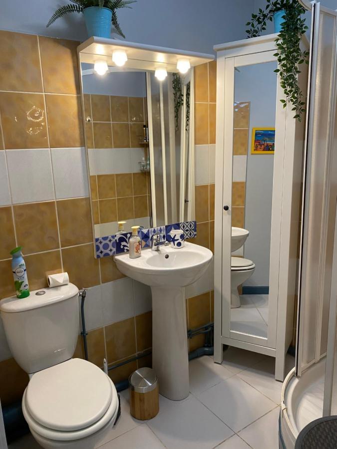 Апартаменты Meuble Tourisme Carmes 2 Etoiles, Entree Autonome,Wifi, Climatise, Petit Parking Prive Тулуза Экстерьер фото