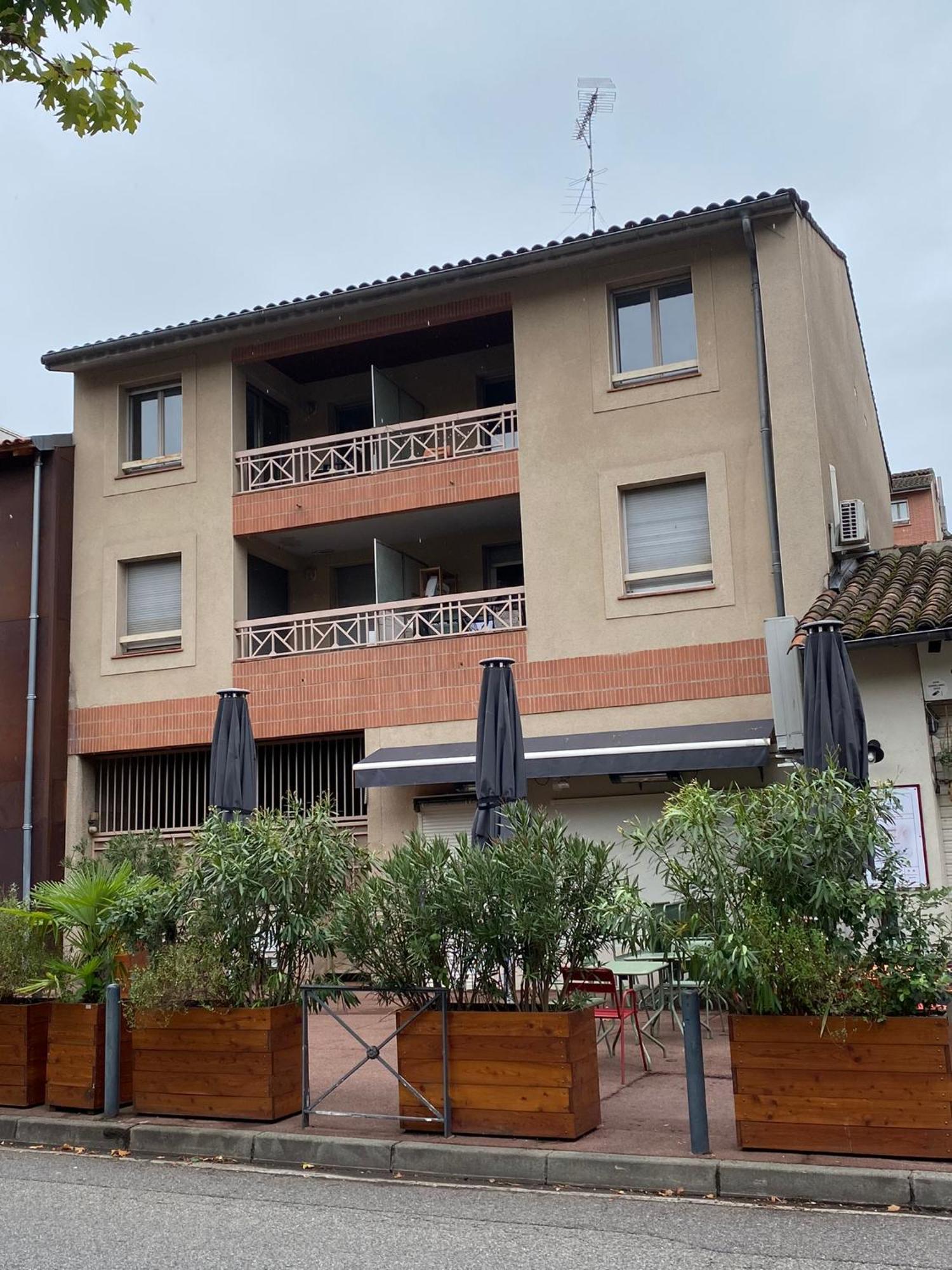 Апартаменты Meuble Tourisme Carmes 2 Etoiles, Entree Autonome,Wifi, Climatise, Petit Parking Prive Тулуза Экстерьер фото