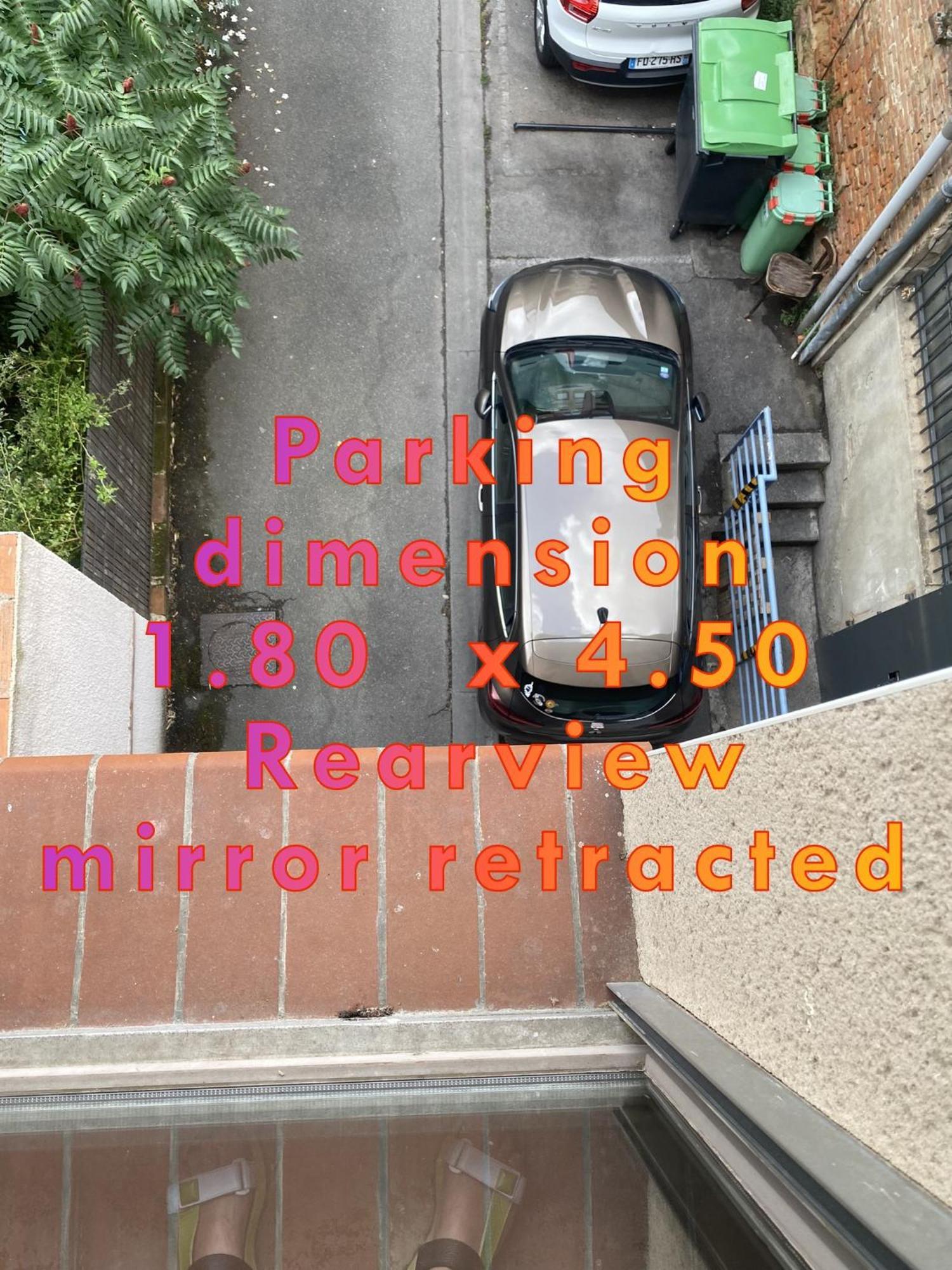 Апартаменты Meuble Tourisme Carmes 2 Etoiles, Entree Autonome,Wifi, Climatise, Petit Parking Prive Тулуза Экстерьер фото