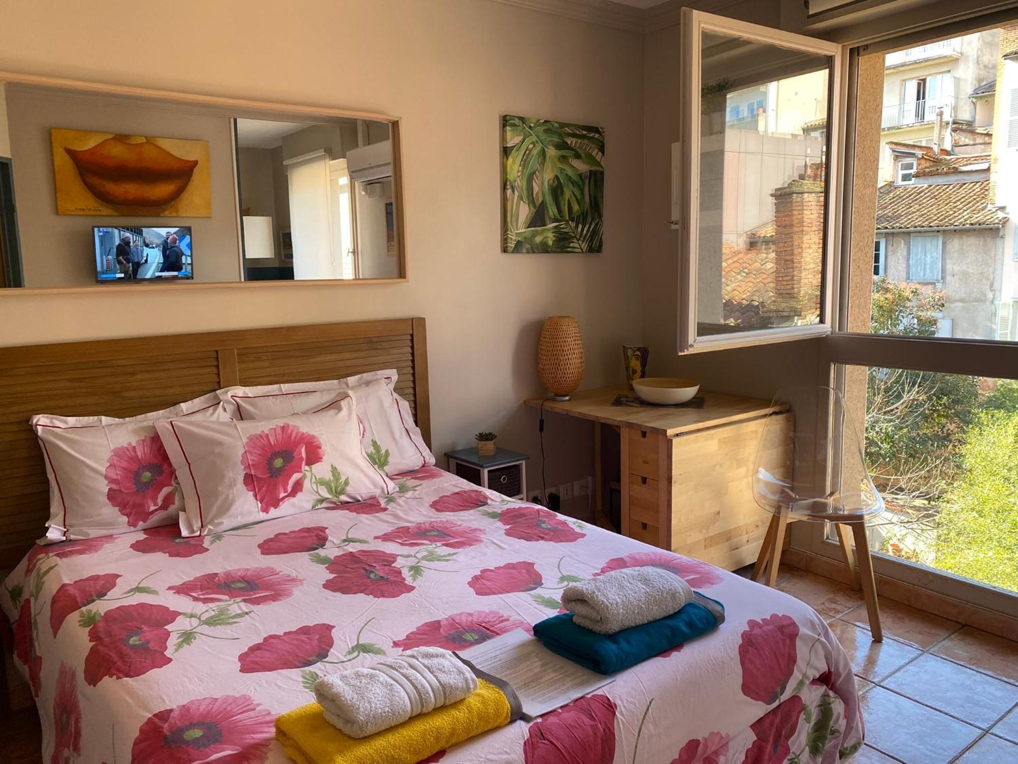 Апартаменты Meuble Tourisme Carmes 2 Etoiles, Entree Autonome,Wifi, Climatise, Petit Parking Prive Тулуза Экстерьер фото