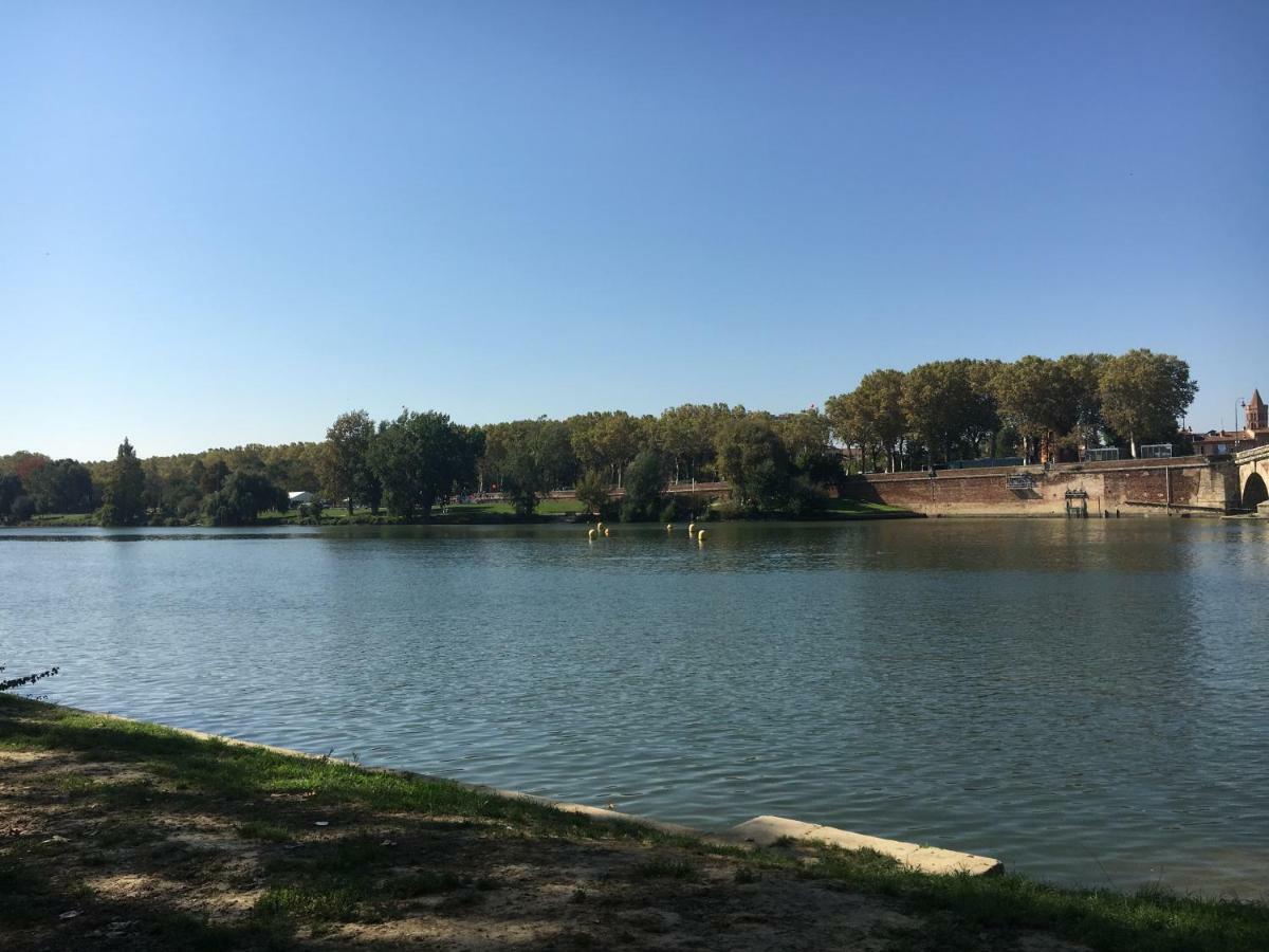 Апартаменты Meuble Tourisme Carmes 2 Etoiles, Entree Autonome,Wifi, Climatise, Petit Parking Prive Тулуза Экстерьер фото