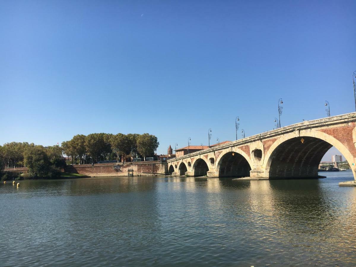 Апартаменты Meuble Tourisme Carmes 2 Etoiles, Entree Autonome,Wifi, Climatise, Petit Parking Prive Тулуза Экстерьер фото