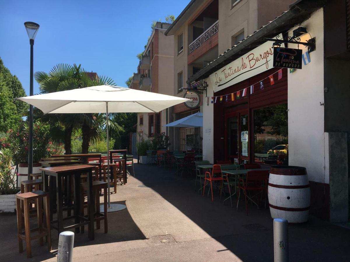 Апартаменты Meuble Tourisme Carmes 2 Etoiles, Entree Autonome,Wifi, Climatise, Petit Parking Prive Тулуза Экстерьер фото